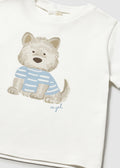 Camiseta m/c perro mayoral 1001