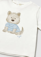 Camiseta m/c perro mayoral 1001