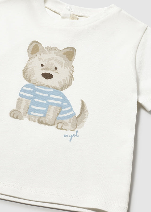 Camiseta m/c perro mayoral 1001
