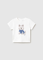 Camiseta m/c perro mayoral 1001