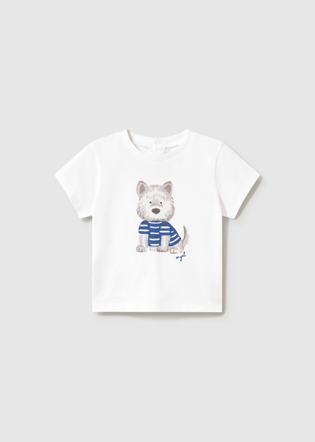 Camiseta m/c perro mayoral 1001