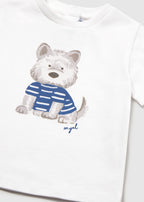 Camiseta m/c perro mayoral 1001