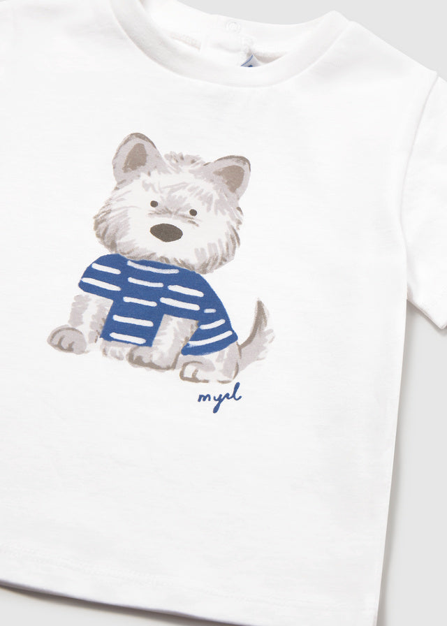 Camiseta m/c perro mayoral 1001
