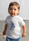 Camiseta m/c vestir mayoral 1002