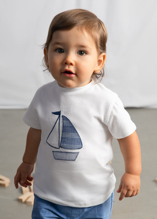 Camiseta m/c vestir mayoral 1002