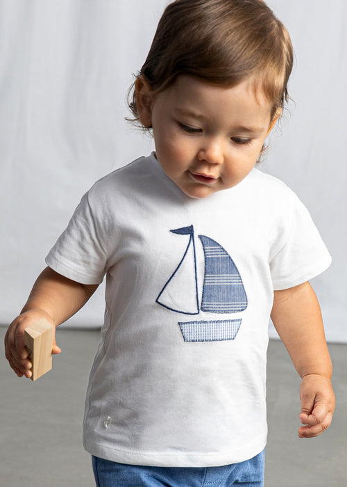 Camiseta m/c vestir mayoral 1002