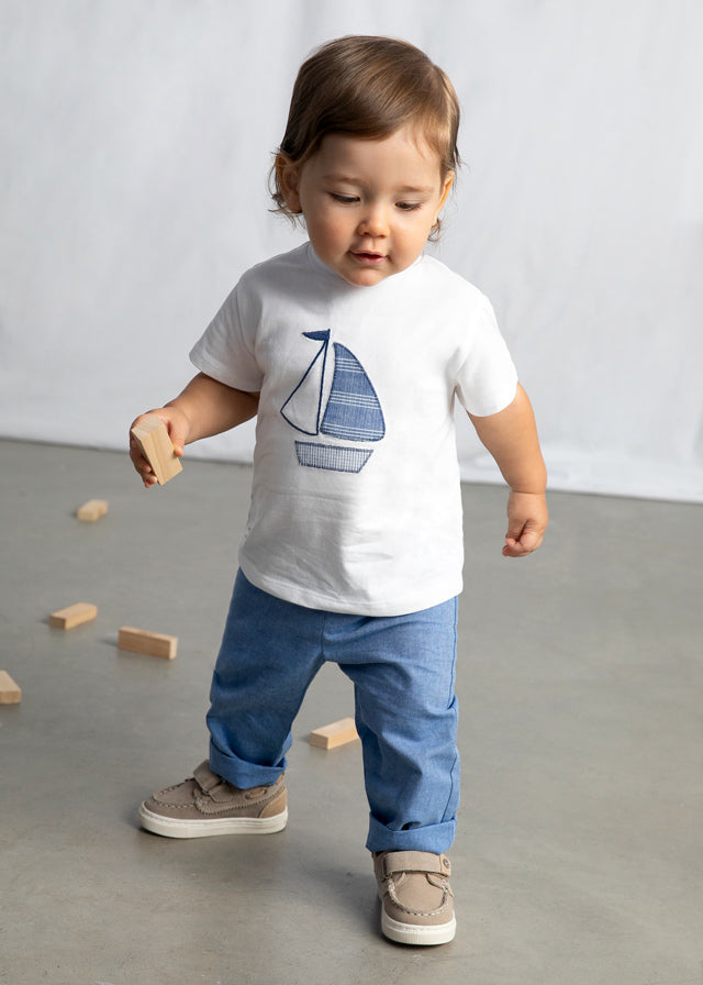 Camiseta m/c vestir mayoral 1002