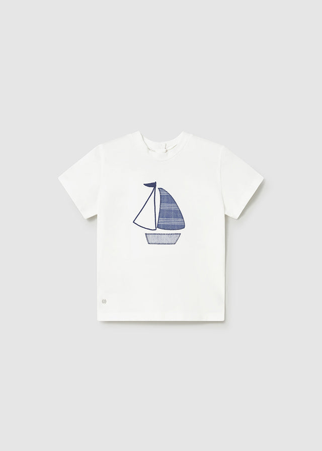 Camiseta m/c vestir mayoral 1002