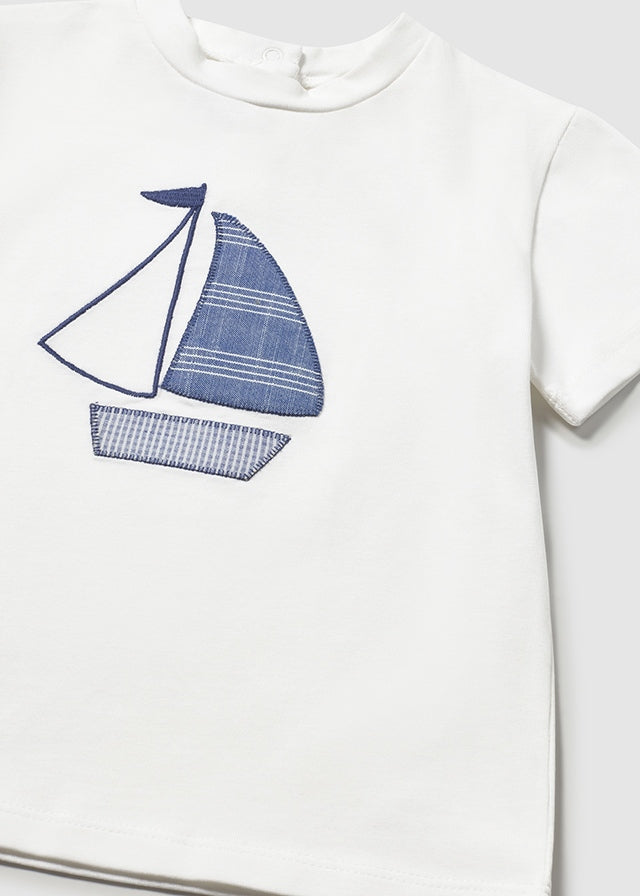 Camiseta m/c vestir mayoral 1002