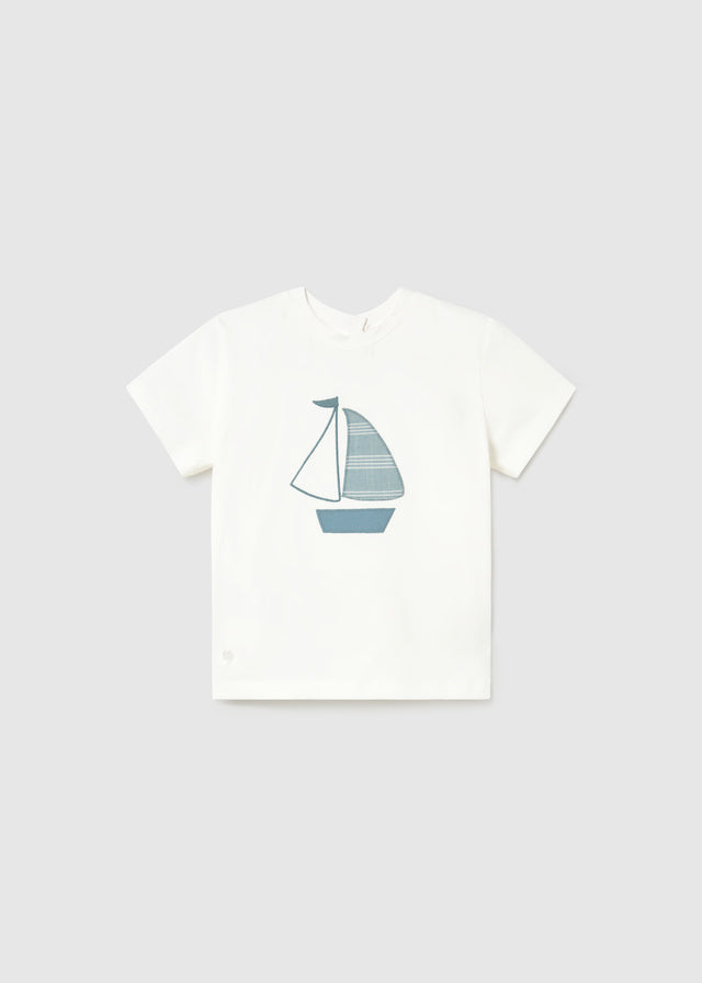 Camiseta m/c vestir mayoral 1002