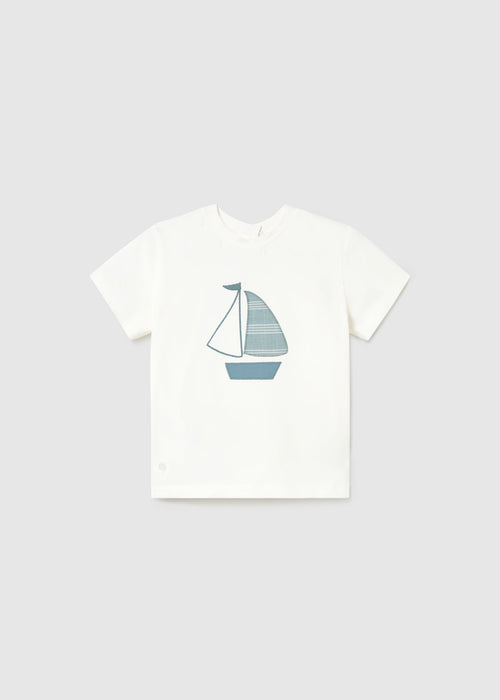 Camiseta m/c vestir mayoral 1002
