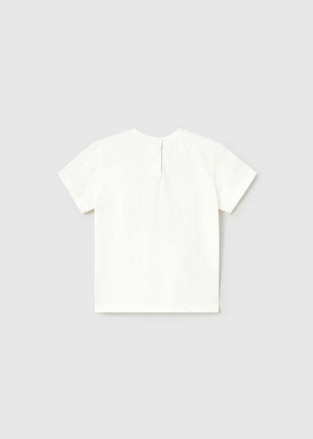 Camiseta m/c vestir mayoral 1002