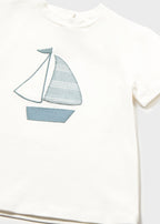 Camiseta m/c vestir mayoral 1002