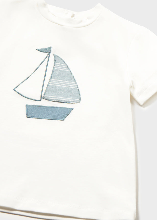 Camiseta m/c vestir mayoral 1002