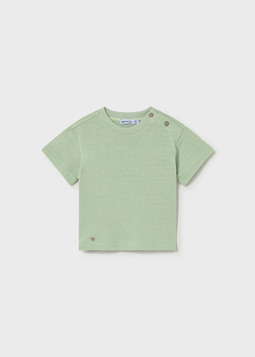 Camiseta m/c punto estructura mayoral 1003