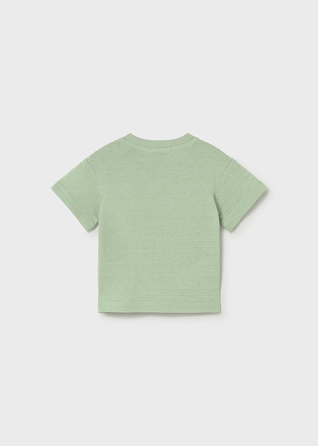 Camiseta m/c punto estructura mayoral 1003