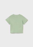 Camiseta m/c punto estructura mayoral 1003