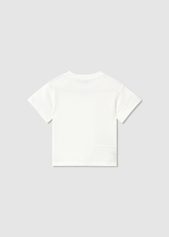 Camiseta m/c punto estructura mayoral 1003
