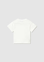 Camiseta m/c punto estructura mayoral 1003