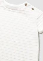 Camiseta m/c punto estructura mayoral 1003