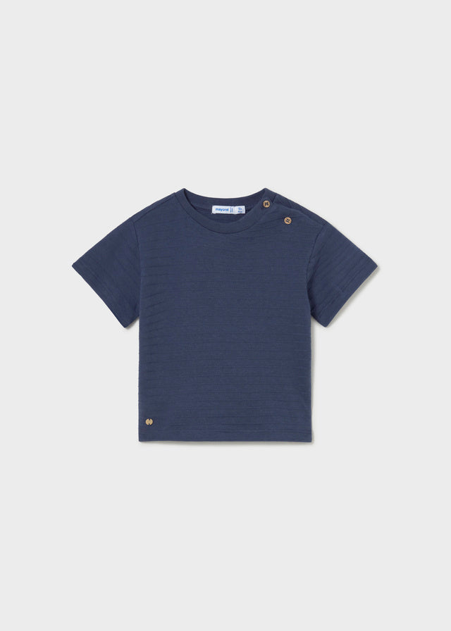 Camiseta m/c punto estructura mayoral 1003