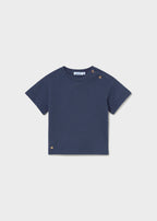 Camiseta m/c punto estructura mayoral 1003