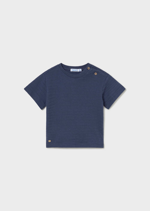 Camiseta m/c punto estructura mayoral 1003