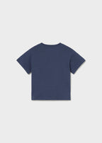 Camiseta m/c punto estructura mayoral 1003