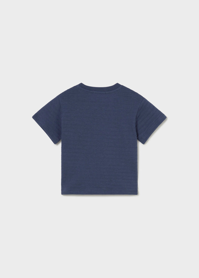 Camiseta m/c punto estructura mayoral 1003