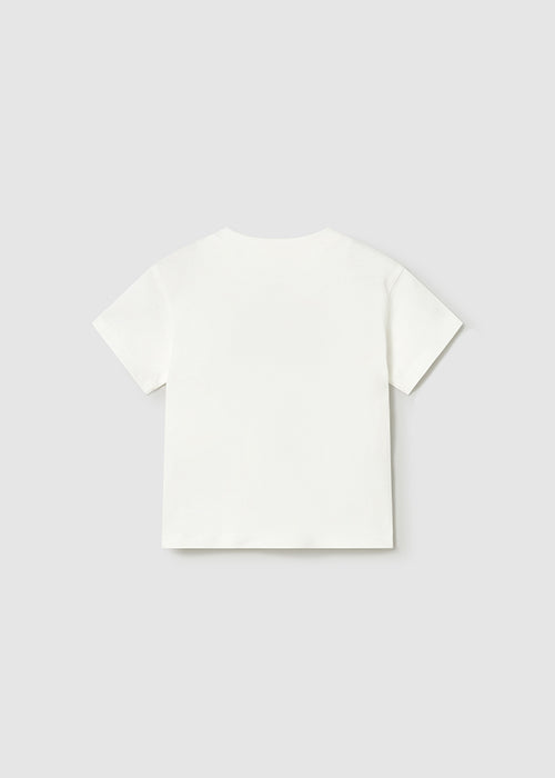 Camiseta m/c apliques play mayoral 1004