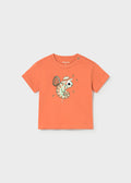 Camiseta m/c apliques play mayoral 1004
