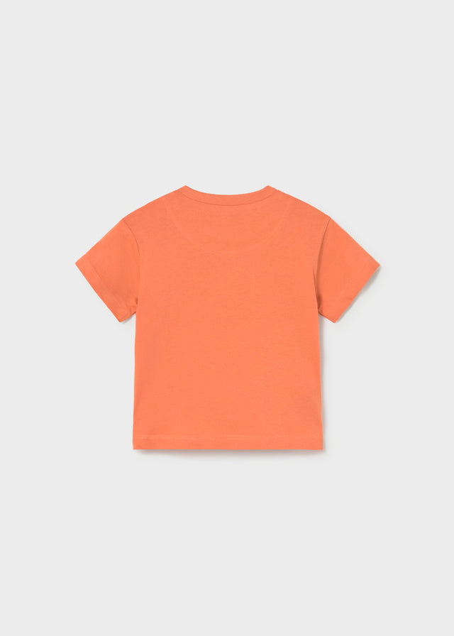 Camiseta m/c apliques play mayoral 1004