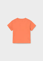 Camiseta m/c apliques play mayoral 1004