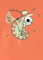 Camiseta m/c apliques play mayoral 1004