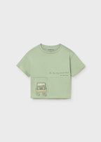 Camiseta m/c bolsillo mayoral 1005