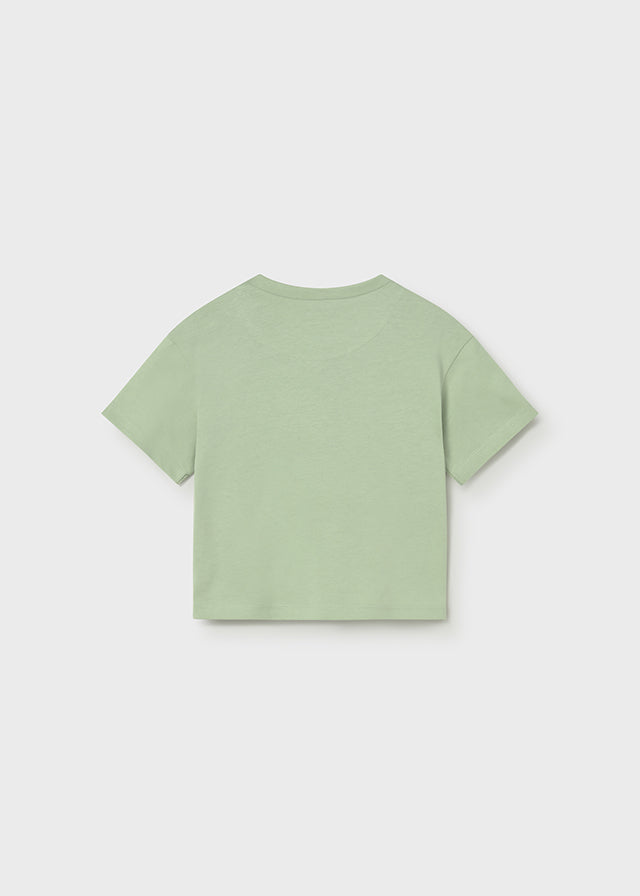Camiseta m/c bolsillo mayoral 1005