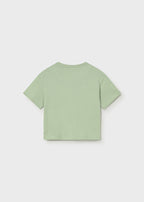 Camiseta m/c bolsillo mayoral 1005
