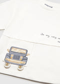 Camiseta m/c bolsillo mayoral 1005