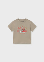 Camiseta m/c mix mayoral 1007