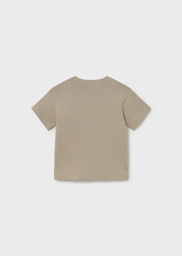Camiseta m/c mix mayoral 1007