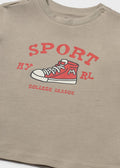 Camiseta m/c mix mayoral 1007