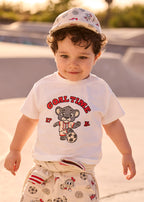 Camiseta m/c mix mayoral 1007