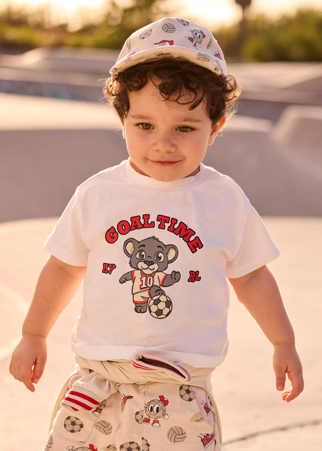 Camiseta m/c mix mayoral 1007