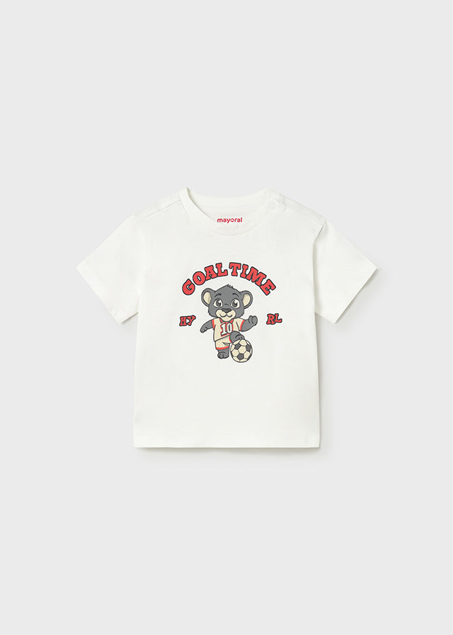 Camiseta m/c mix mayoral 1007