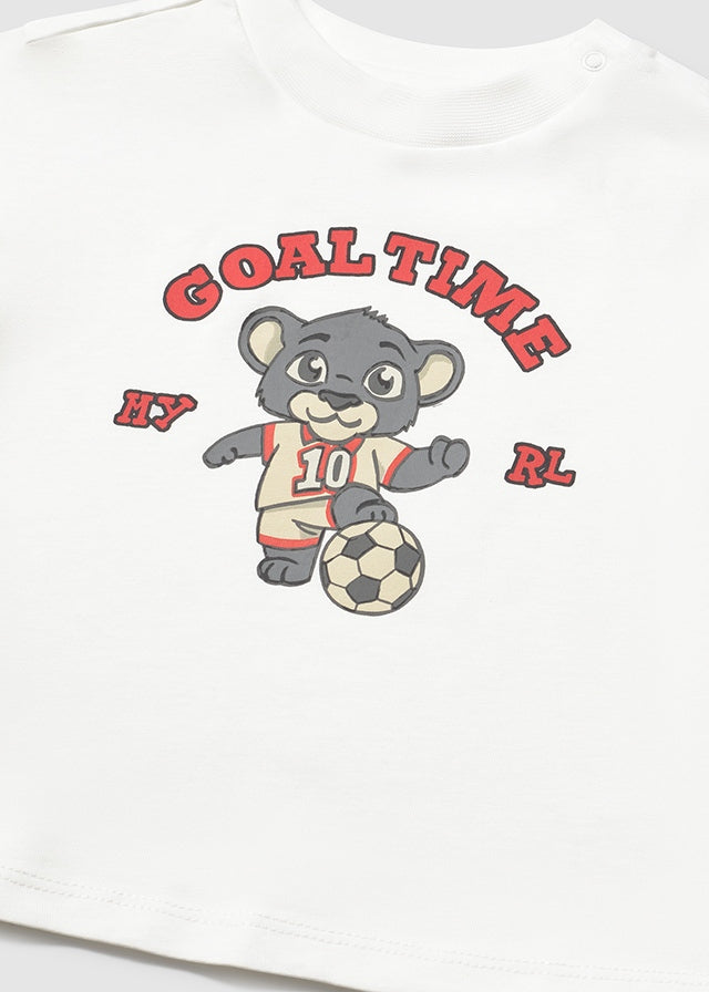 Camiseta m/c mix mayoral 1007