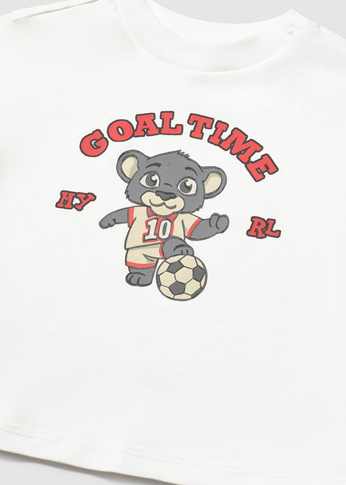 Camiseta m/c mix mayoral 1007