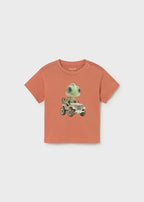 Camiseta m/c animal mayoral 1008