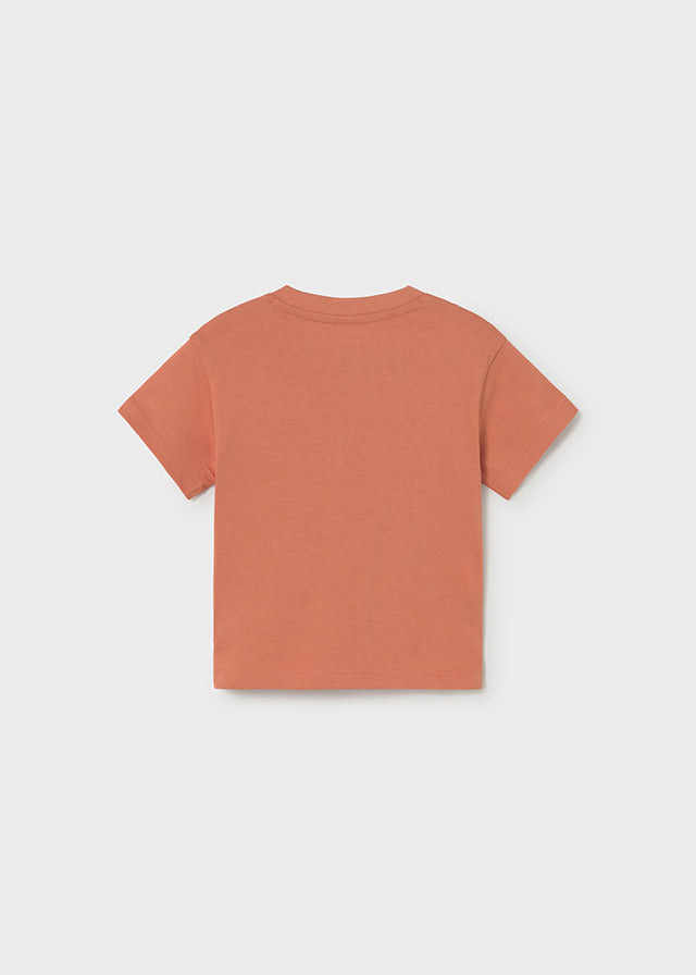 Camiseta m/c animal mayoral 1008