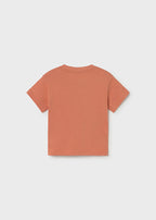 Camiseta m/c animal mayoral 1008