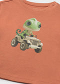 Camiseta m/c animal mayoral 1008